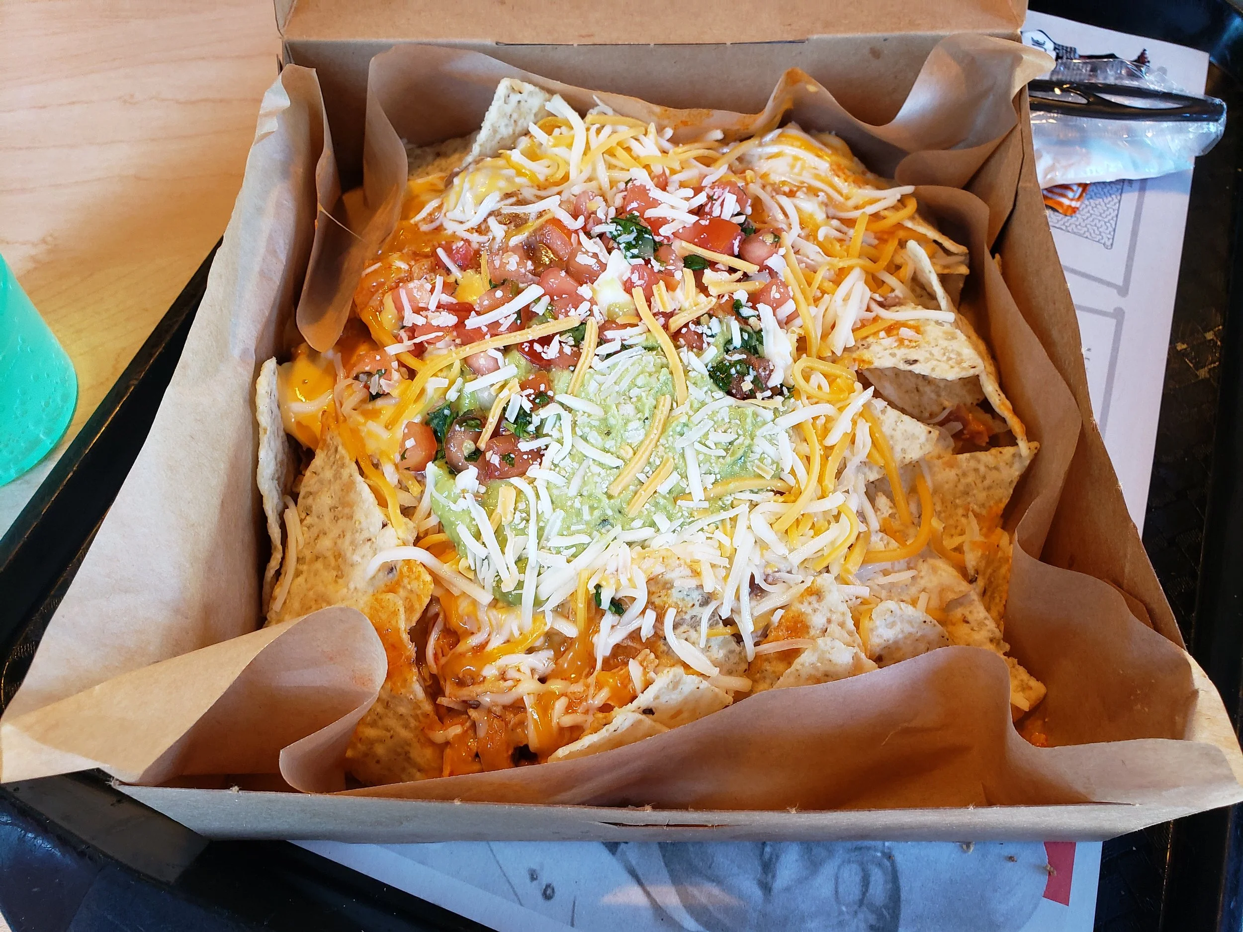 Taco bell cheap nacho box